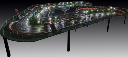 RaceKing SlotCar Racing - Уникальные развлечения в Одессе
