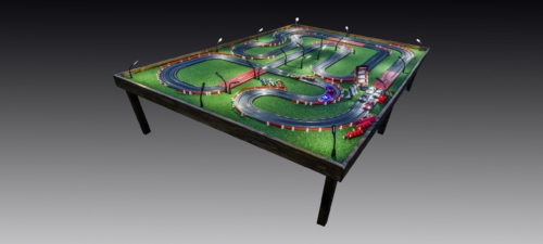 RaceKing SlotCar Racing - Уникальные развлечения в Одессе