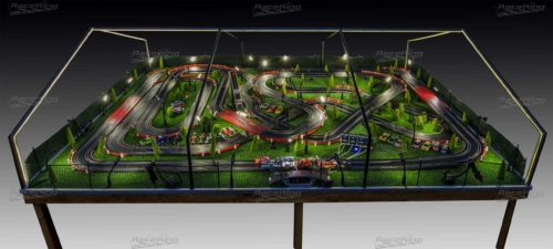 RaceKing SlotCar Racing - Уникальные развлечения в Одессе