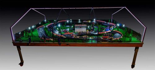 RaceKing Digital - Forest Fury SlotCar Racing Track