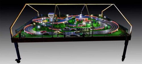 RaceKing Digital - Wild Rally SlotCar Racing Track